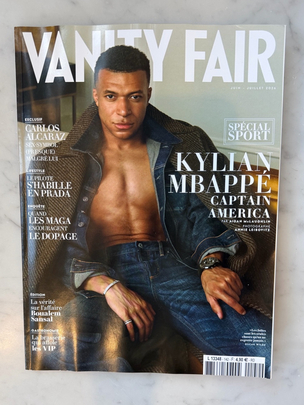 Vanity Fair, July 2026 issue, France